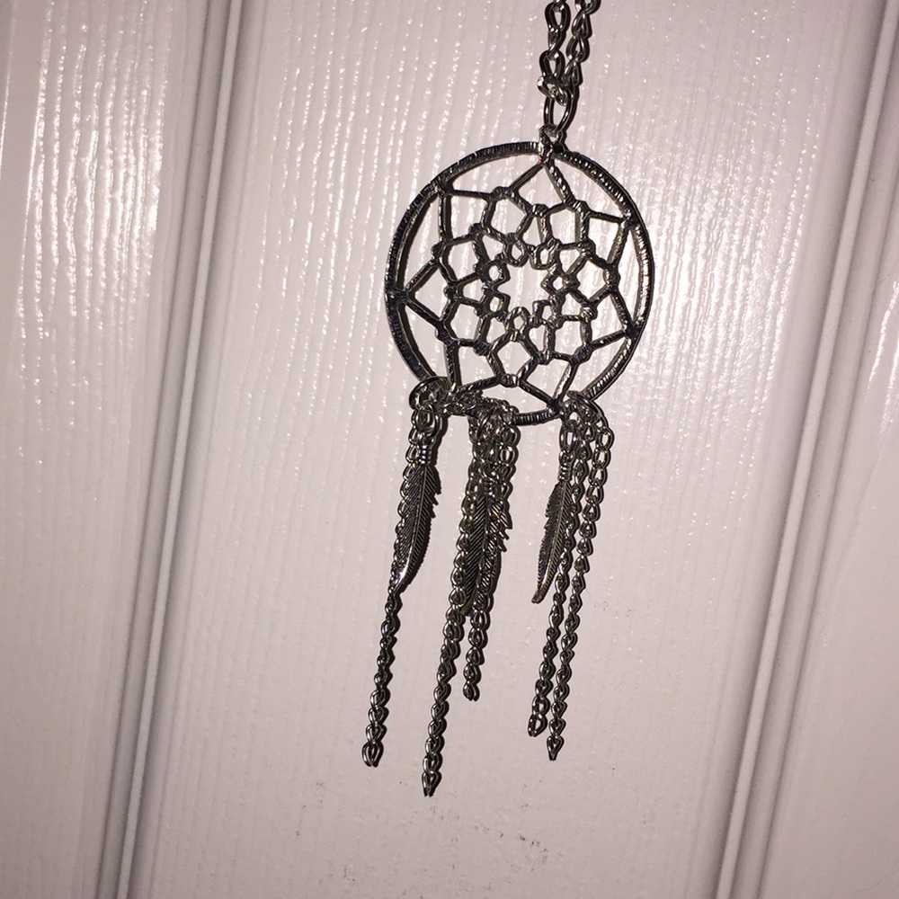 dream catcher necklace